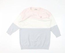 6ixty 8ight Womens Grey  Polyester Blend  Jumper Size M  Owl