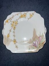 Vintage G.p & Co Gladstone China 'Crocus' Cake Plate 24 Cms