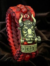 Paracord Bracelet with Brass