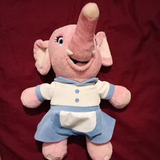 Anxious Elephant Soft Plush