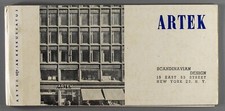Artek catalogue 1950s alvar - artek,