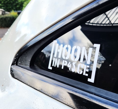 Ken block tribute sticker - block,