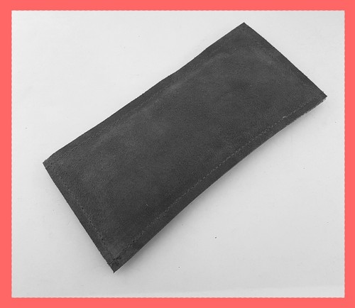 Jeweller leather sandbag - leather,