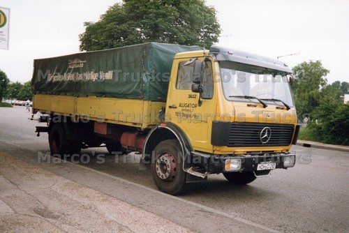Truck photo mercedes benz 1617 - mercedes-benz,