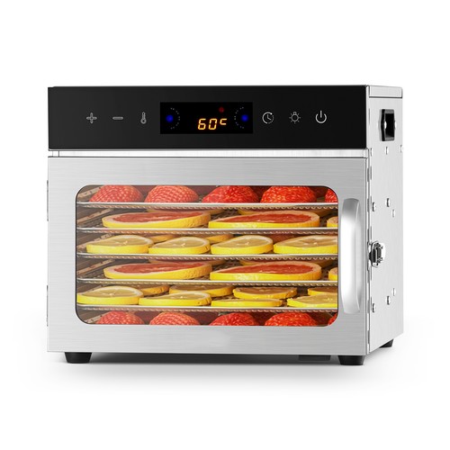 Uimoso tray stainless steel - 6-tray,