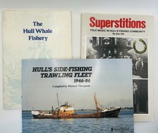 3 X Hull Whaling Fishing