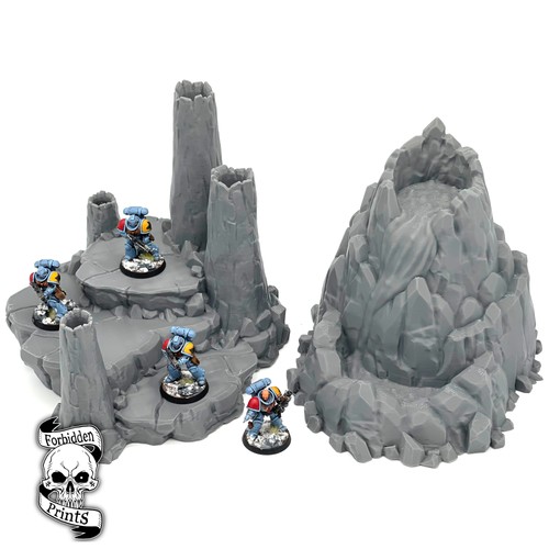 The pit volcanic mountain - pit,