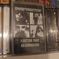 Swervedriver Ejector Seat Reservation FULLY PLAY GRADED cassette 