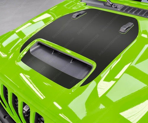 Hood decal fit - decal, jeep