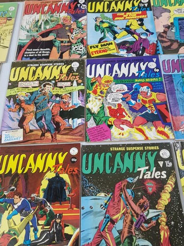 Alan class comics - class, uncanny