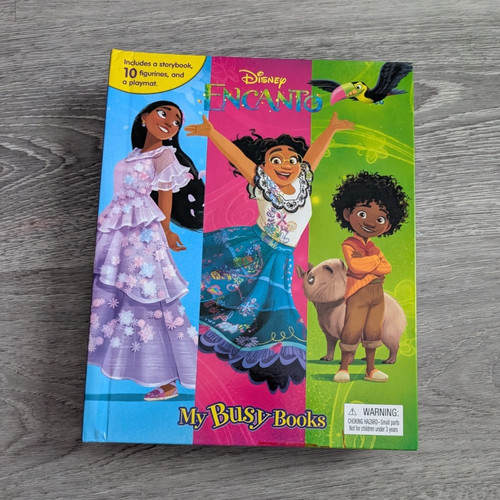 Disney encanto busy books - encanto, my