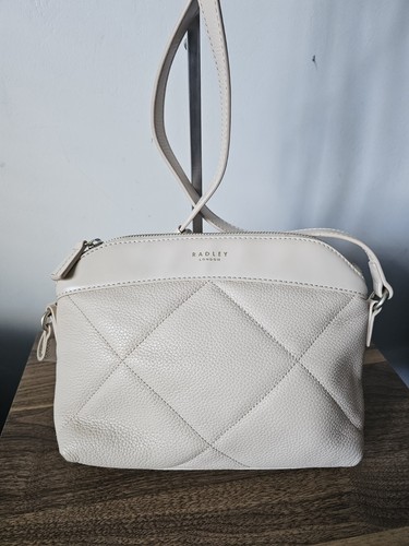Radley london cream leather - radley,