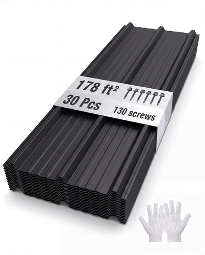 178 ribbed roof panels - 178,