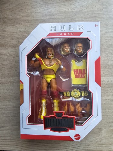 Mattel wwe ultimate edition - wwe,