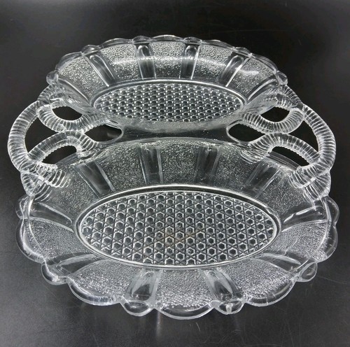 Vintage clear glass - clear,