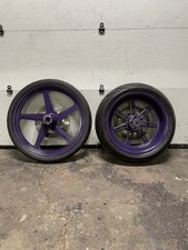 Custom Harley wheel set 21”