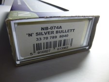DAPOL NB-074A N GAUGE SILVER