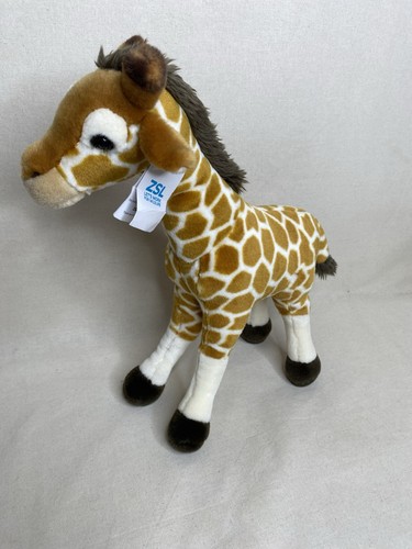 Standing giraffe plush - standing, toy