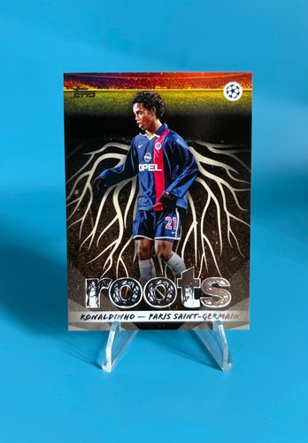 Topps ucc flagship ronaldinho - topps,