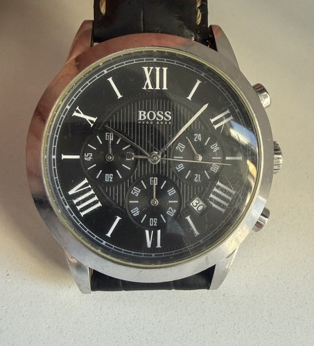 Hugo boss men quartz - men’s,