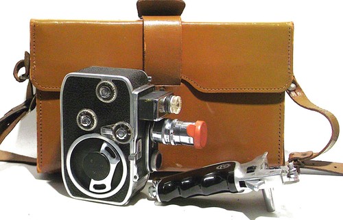 Bolex b8l 8mm cine - 8mm,