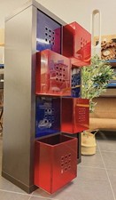 Ikea lekman red storage - ikea,