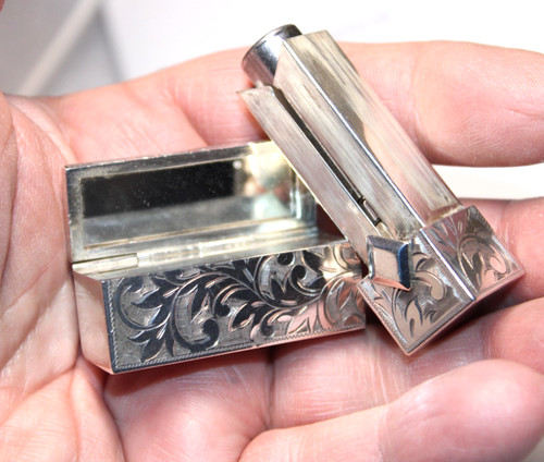 Stunning sterling plus silver - stunning,