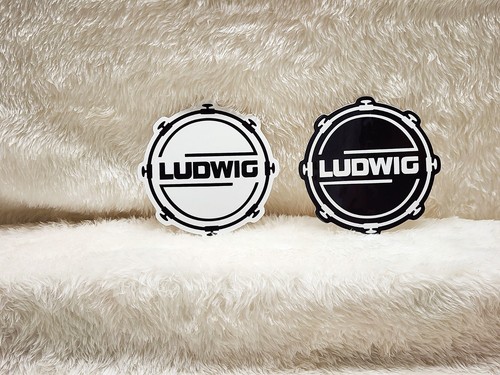 Ludwig sticker set drum - sticker,
