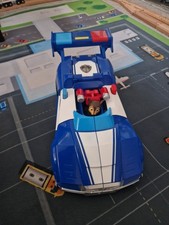 Paw Patrol Chase Police Car with Bike Lights and Sound Spin Master