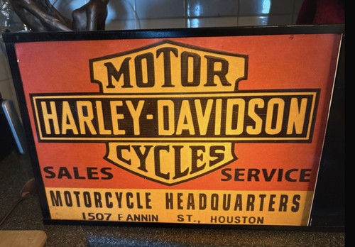 Rare old harley davidson - rare,