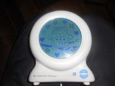 Tommee Tippee Alarm Gro Clock/Sleep Trainer  Ollie the Owl -Grey