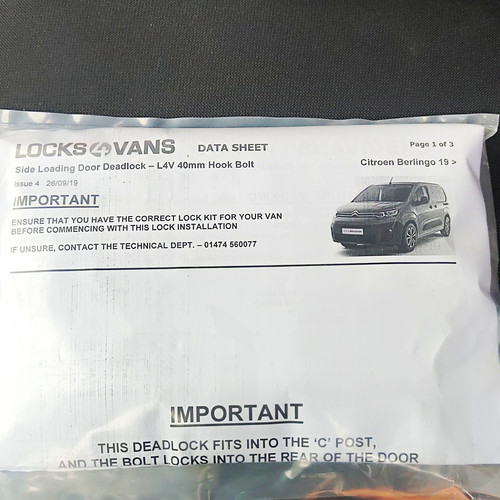 Locks4vans series deadlock - v-series,