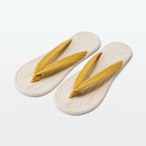 Muji room sandals thong - room,