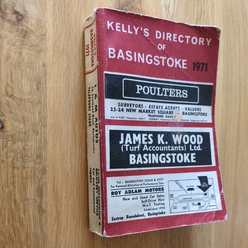 1971 basingstoke kellys - 1971,