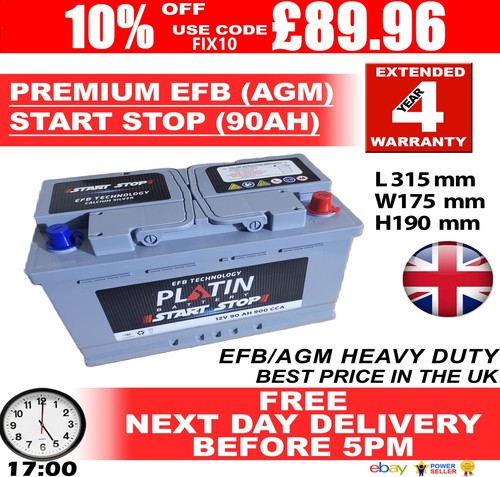 Efb agm vrla car - agm,
