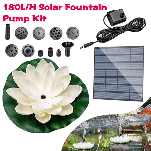180l lotus solar water - 180l/h,