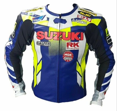 Suzuki gsxr motorbike - gsxr, leather
