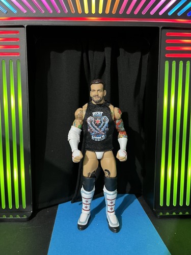 Wwe mattel elite - 121, punk