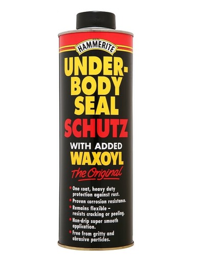 Hammerite underbody seal - -,