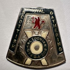Scottish Royal Gathering Medal