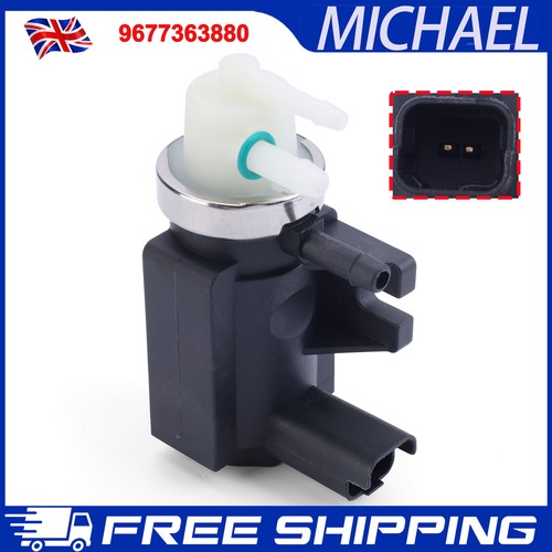 Turbo boost pressure - turbo, solenoid