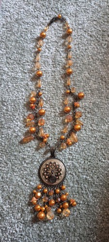 Vintage statement necklace - vintage,