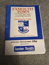 Exmouth Town V Fleetwood Town