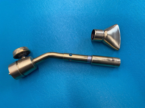 Vtg all brass - brass, bernzomatic
