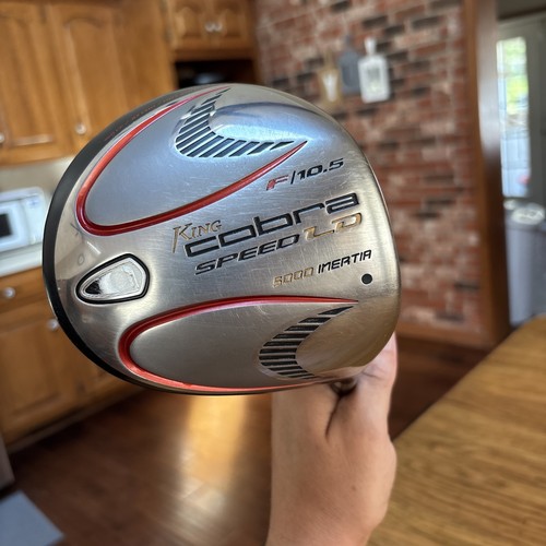 Cobra king speed driver - speed, ld