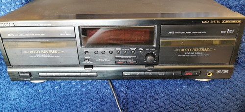 Aiwa wx828k twin stereo - ,,