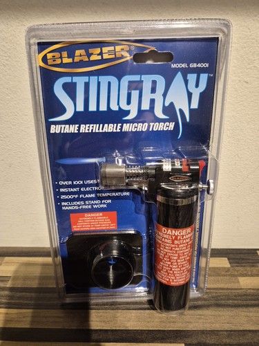 Blazer soldering stingray - soldering,