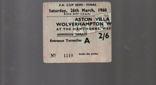 Used Ticket - Aston Villa v