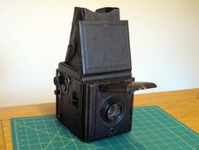 Vintage Popular Pressman Reflex Camera  by Butcher's of London WORKING.