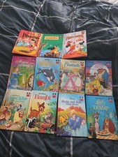 Walt Disney  childrens classic vintage books Collection. Bundle Story Books